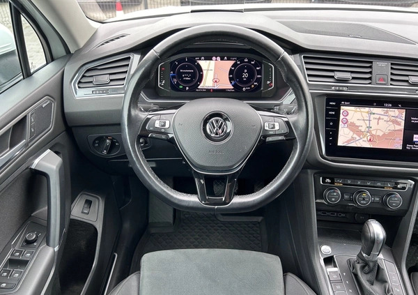 Volkswagen Tiguan Allspace cena 146900 przebieg: 119256, rok produkcji 2019 z Czempiń małe 781